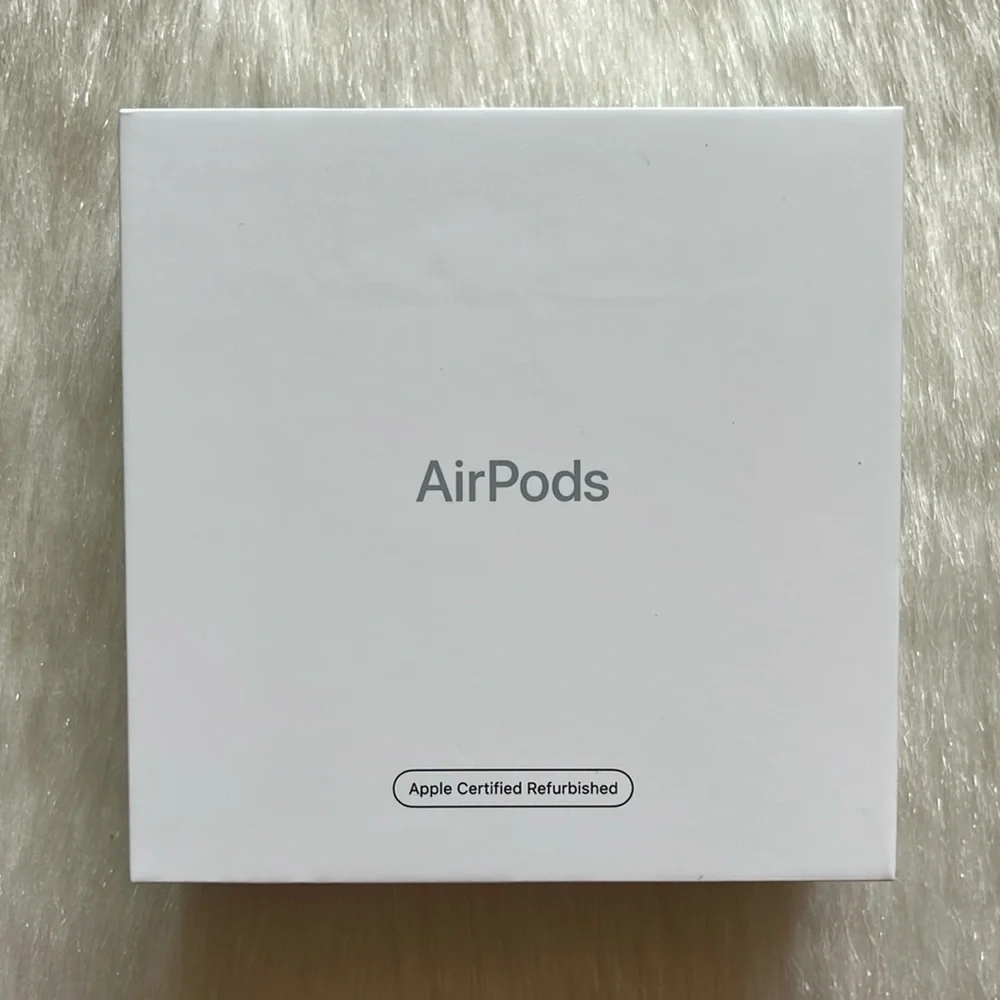 Apple Certified Refurbished AirPods 3rd Generation With MagSafe Charging Case